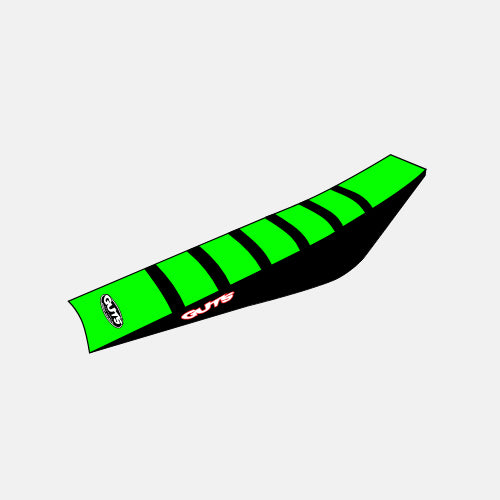Funda De Asiento Delantero Para Kawasaki ZX9 1998-2001 | Color Negro/verde, Vinilo Resistente