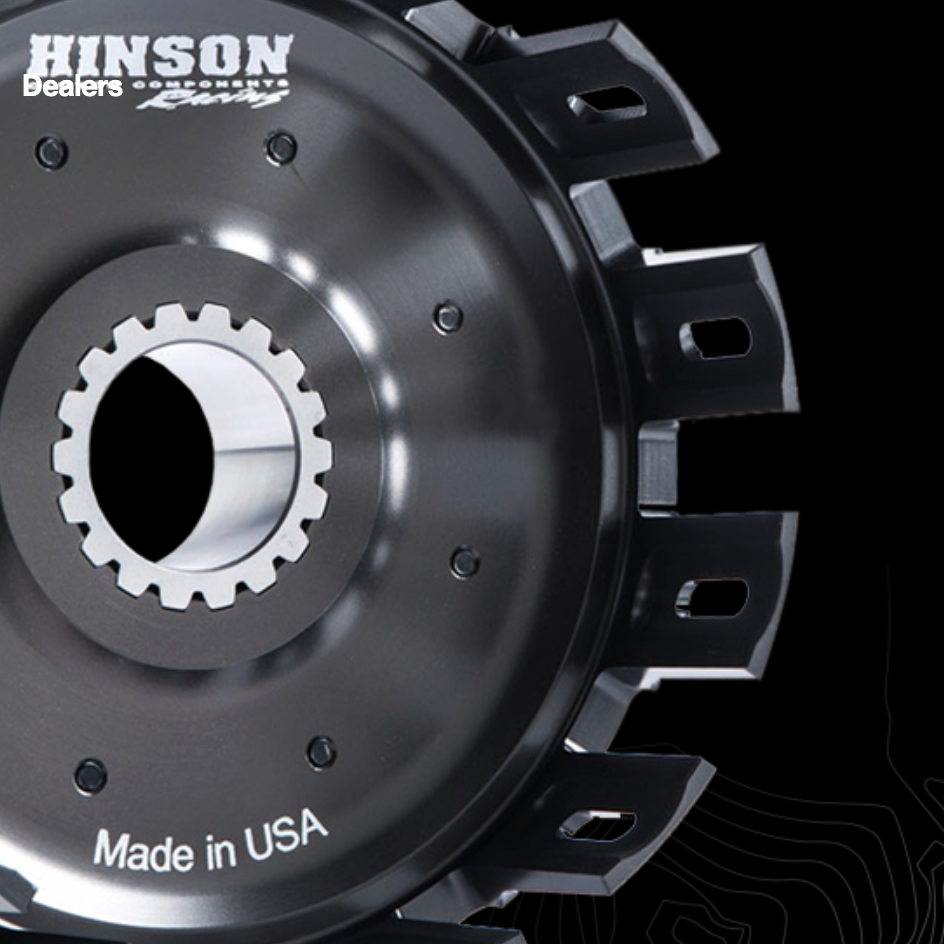 Hinson Racing |Kit Embrague - Separadores - Campanas de Embrague ...