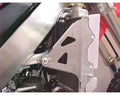 Works Connection - Cubre radiadores Honda CR250R 02 - 04