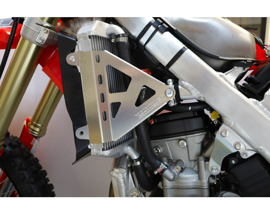 Works Connection - Cubre radiador Honda CRF250R/RX / CRF450R/RX 2025