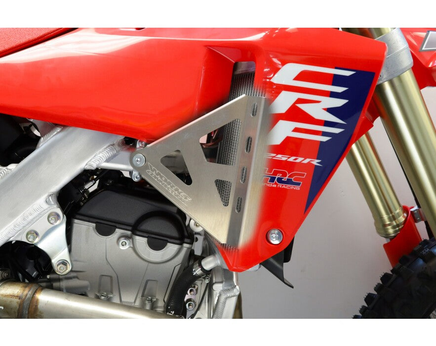 Works Connection - Cubre radiador Honda CRF250R/RX / CRF450R/RX 2025