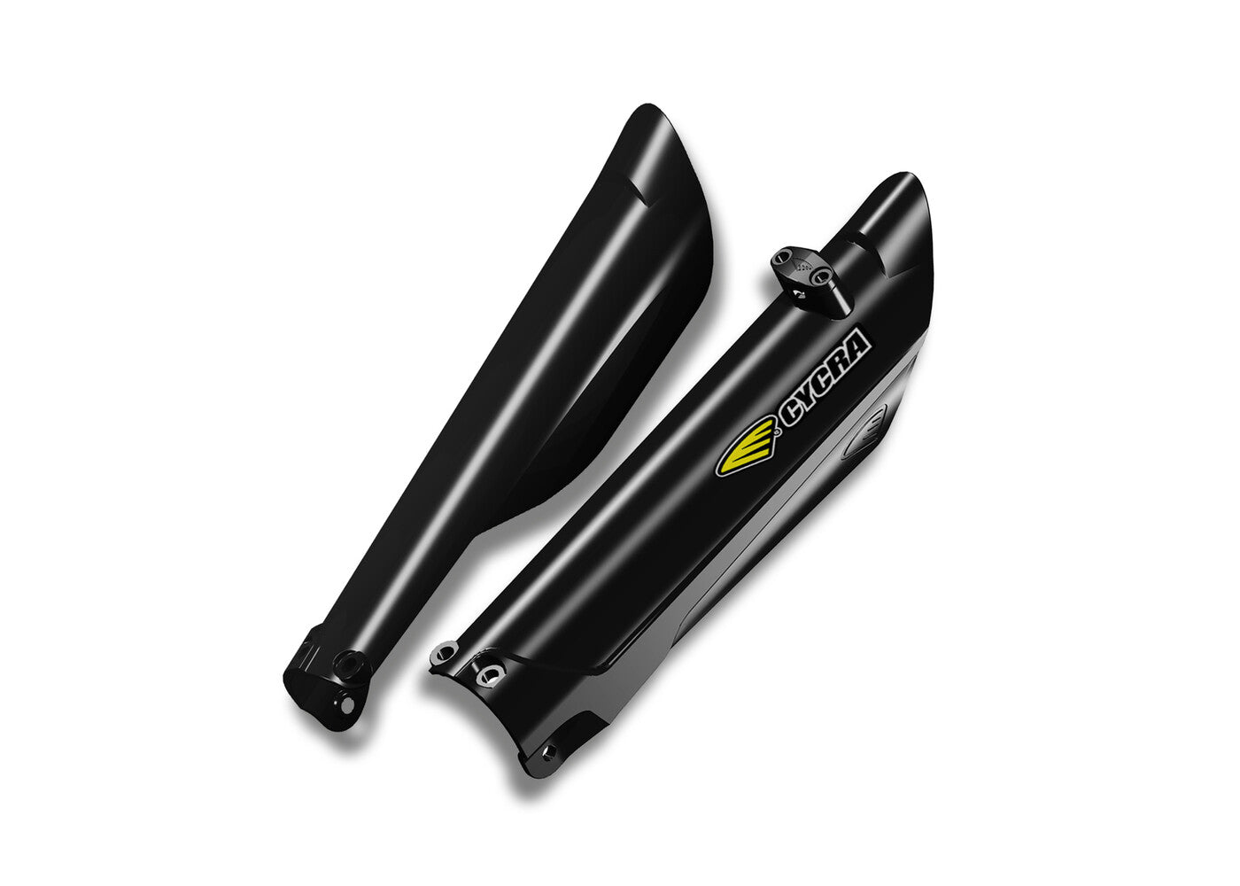 Cubre Horquillas KTM Negro