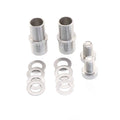 "Kit de instalacion Fastway 22-3-0131S resortes para estriberas Yamaha YZ450F"

"Hardware montaje pedales Fastway Evo ajuste lowboy Yamaha motocross"

"Detalle pasadores acero inoxidable y pernos Fastway Pro Moto Billet YZF"