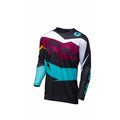 Jersey Ignite Annex Black / maroon