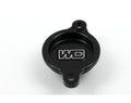 Works Connection - Tapa filtro aceite Honda CRF450R 17-24 Negro