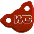 Works Connection - Tapa bba freno trasero Honda Rojo CRF450R 02 - 23 / CRF250R 04 - 23