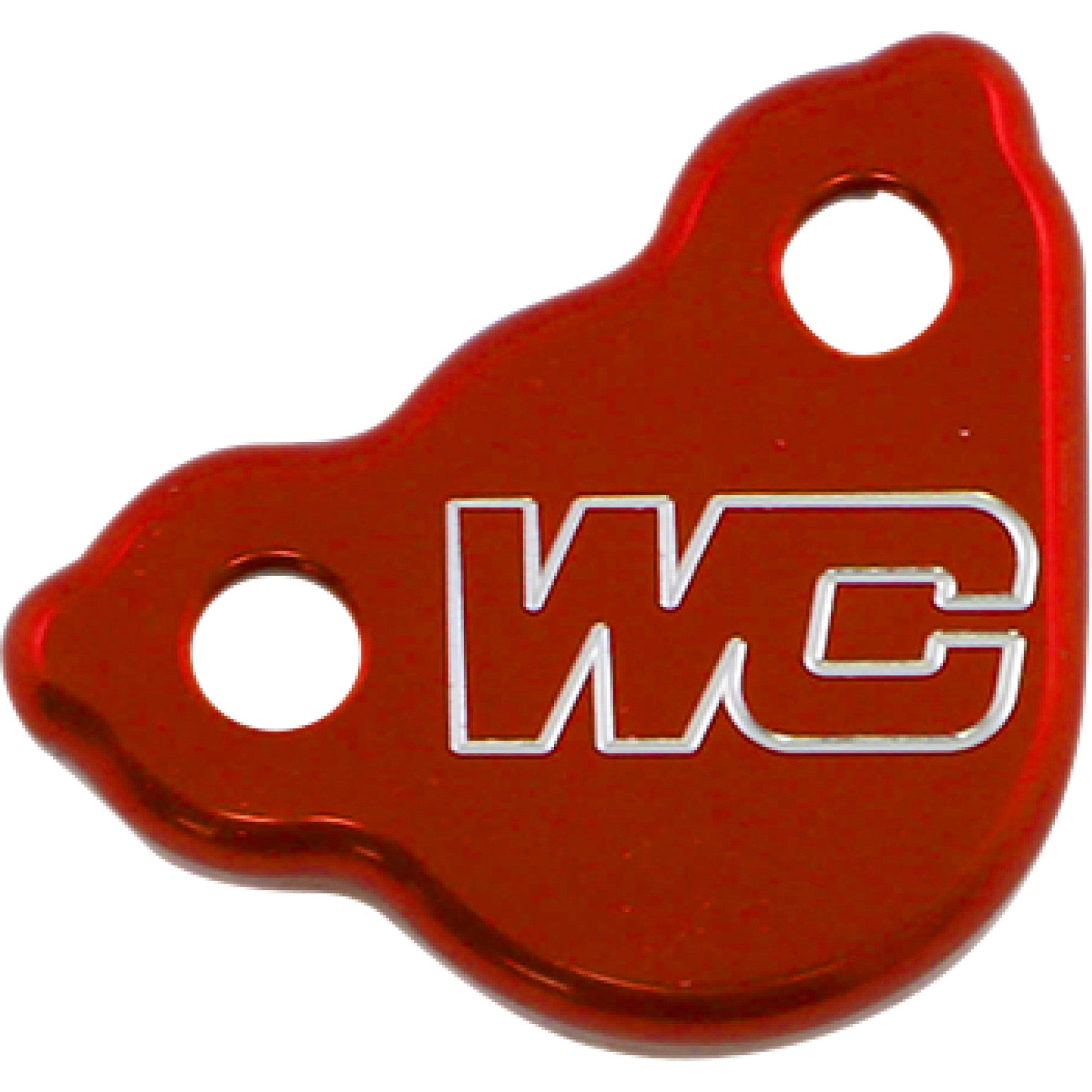 Works Connection - Tapa bba freno trasero Honda Rojo CRF450R 02 - 23 / CRF250R 04 - 23