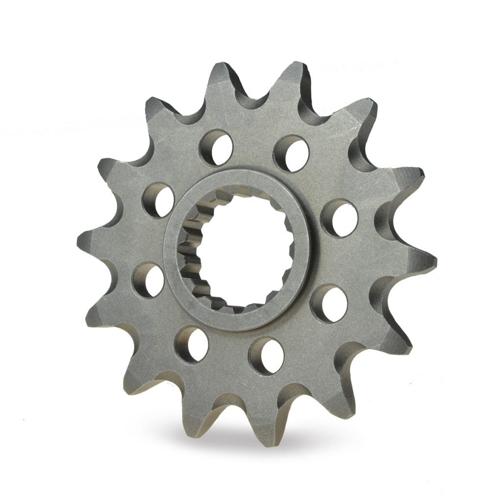 "Piñon delantero Moto-Master Ultralight 610501114 14 dientes Yamaha YZ65"

"Front sprocket acero endurecido paso 420 motocross Moto Master YZ 65"

"Upgrade transmision minicross reducir peso eje motor piñon perforado 14T Yamaha"