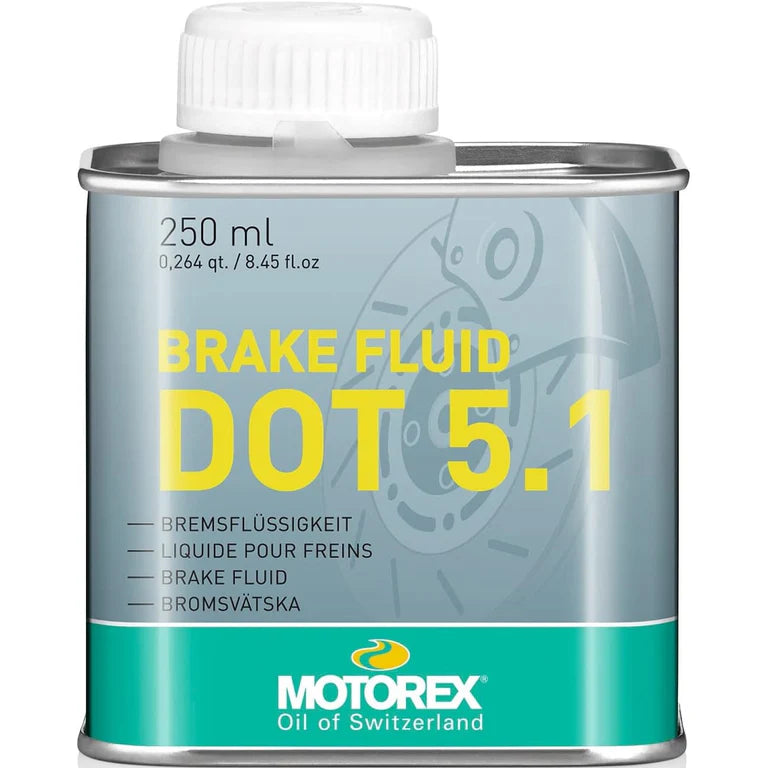 Líquido de Frenos Motorex DOT 5.1 [250ml] – Alto Rendimiento para ABS y Competición