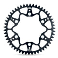 "Catalina trasera Moto-Master 620042246 Aluminio 46 dientes negra Yamaha YZ85"

"Corona sprocket transmision minicross Moto Master 428 46T RM85 antibarro"

"Upgrade transmision motocross reducir peso rueda catalina aluminio 7075"