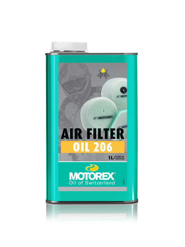 Air filter oil 206 1 lt