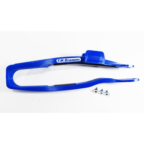 "Deslizador cadena frontal Dirt Cross TM Designworks DCS-Y40-BU azul Yamaha YZ250F"

"Protector basculante negro friccion cero TMD YZ450F DCS-Y40-BK"

"Upgrade transmision silenciador ruido cadena deslizador plastico Yamaha"