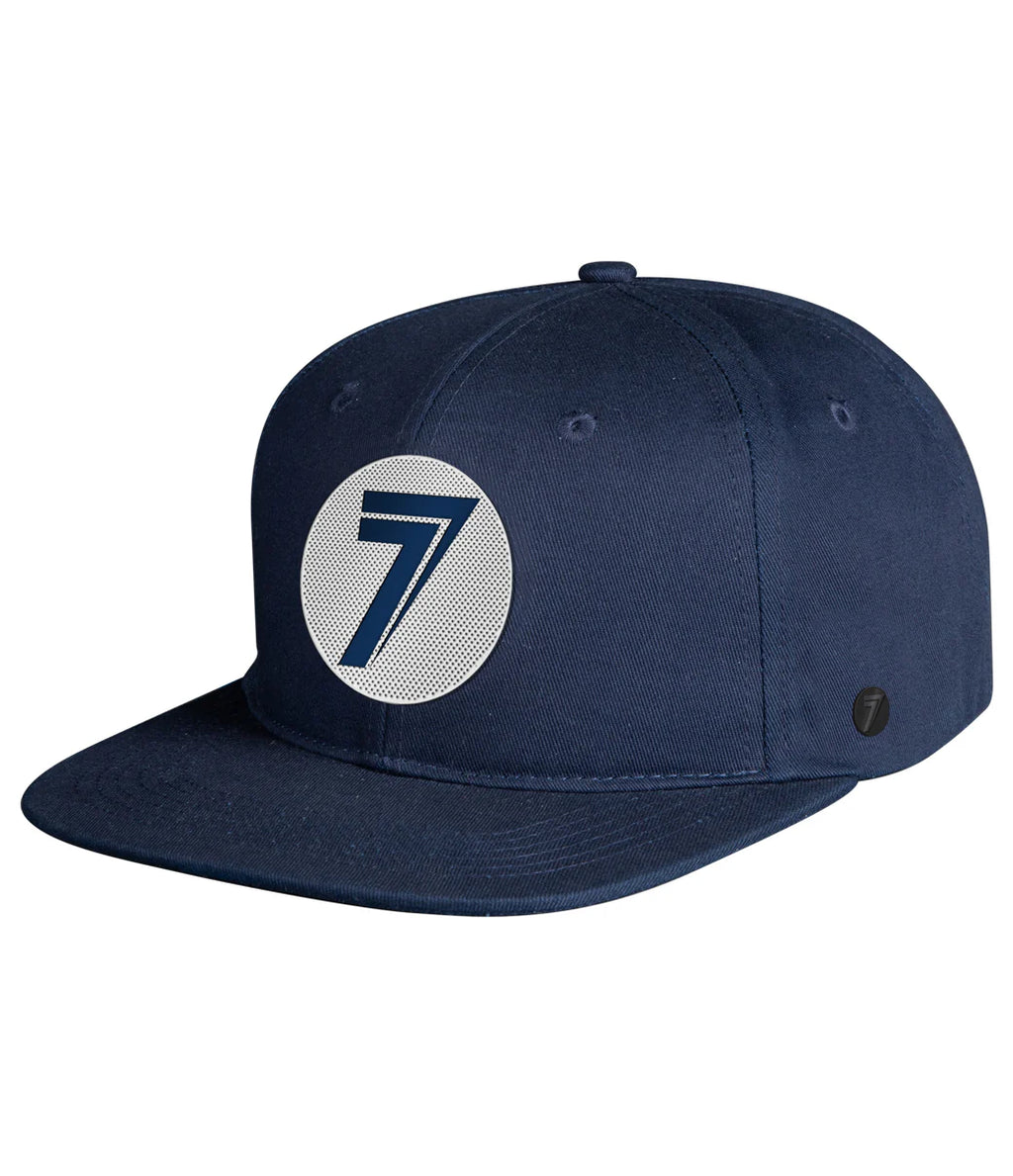 JOCKEY SEVEN DOT HAT NAVY