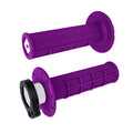 Puños ODI Half-Waffle V2 Lock-On MX – Tracción y Control
