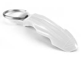 Llavero Moto Cycra Tapabarro Naranja | Regalo Motocross