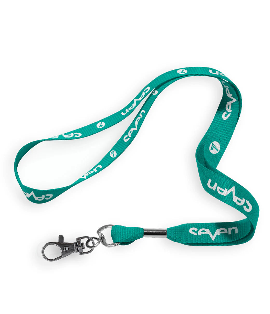 Lanyard Seven MX Aqua | Porta Llaves Motocross