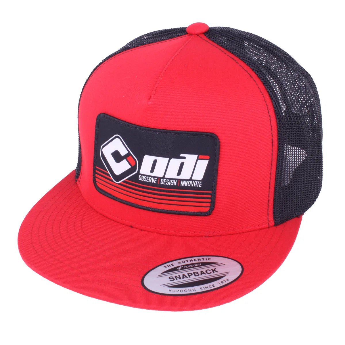 Gorra ODI Fade Hat Flat Bill – Snapback Visera Plana