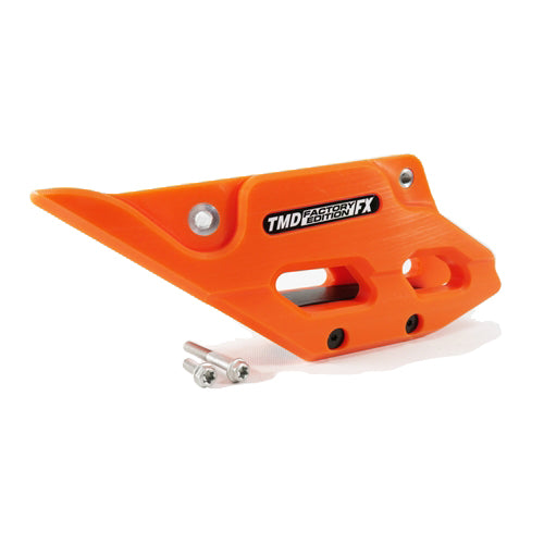 TM DESIGNWORKS - Guía Cadena Factory Edition #2 KTM / HUSQVARNA / GAS GAS 23-25 Naranjo