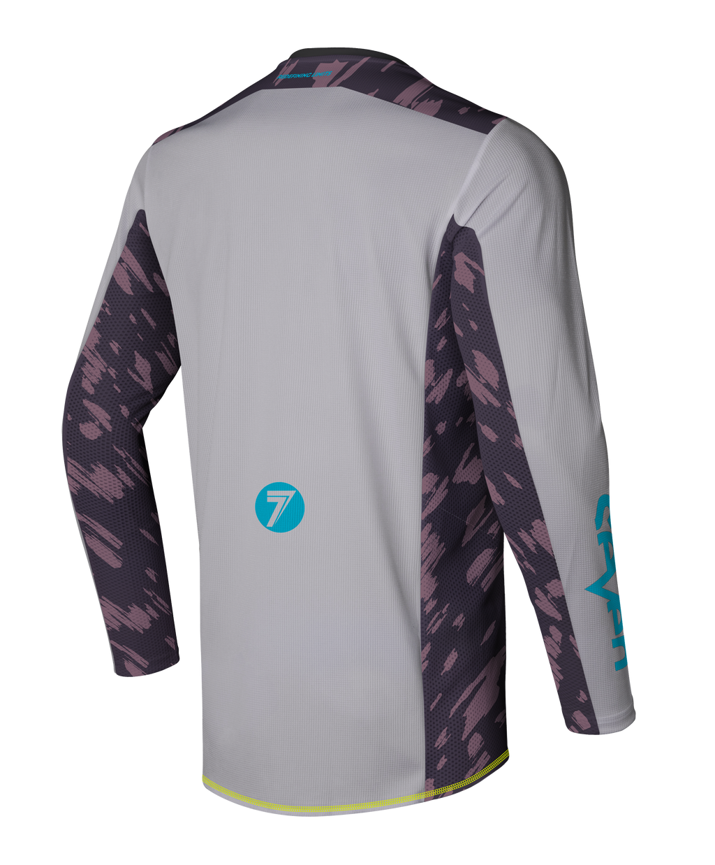 Jersey Motocross Seven Rival Clash Gray / B-Berry 25.1