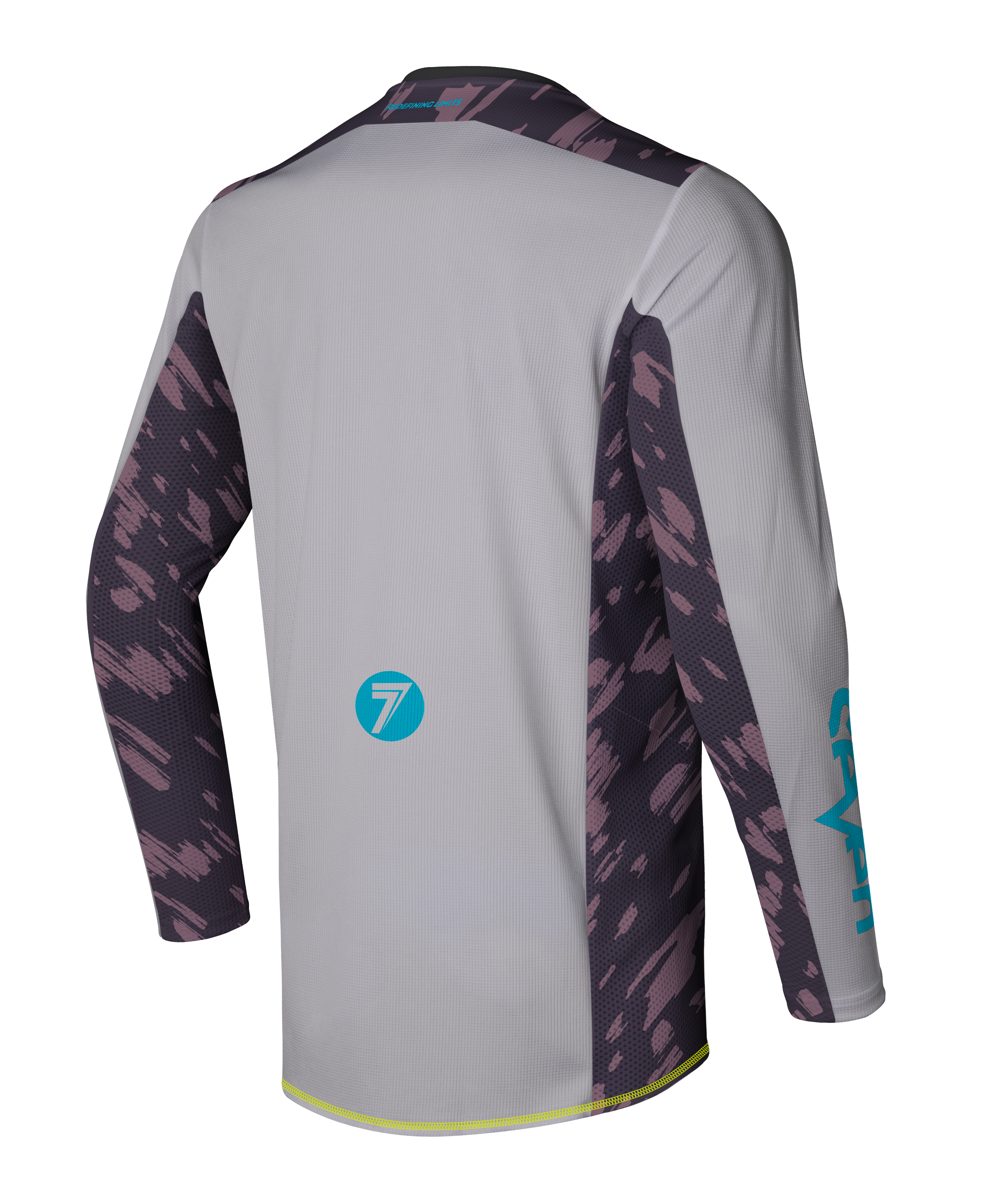 Jersey Motocross Seven Rival Clash Gray / B-Berry 25.1