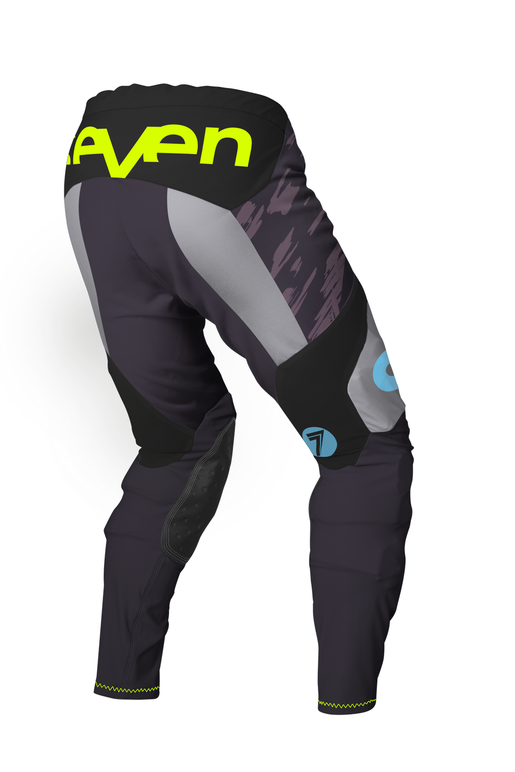 Pantalón Moto Seven Rival Clash  Gray B-Berry 25.1