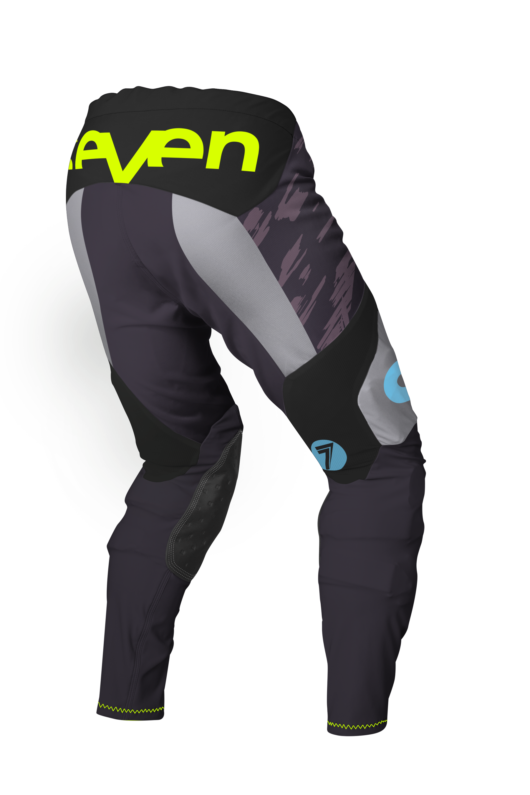 Pantalón Moto Seven Rival Clash  Gray B-Berry 25.1