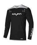Jersey Moto Seven Rival Staple Negro 25.1