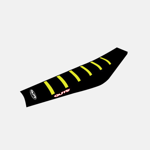 "Funda de asiento Guts Racing Ribbed instalada en Sherco SE 300 Factory"

"Costillas de agarre antideslizante asiento Hard Enduro Sherco Guts 1058R02S21T21"

"Detalle material funda asiento moto enduro Sherco SEF 2024 Guts Racing"