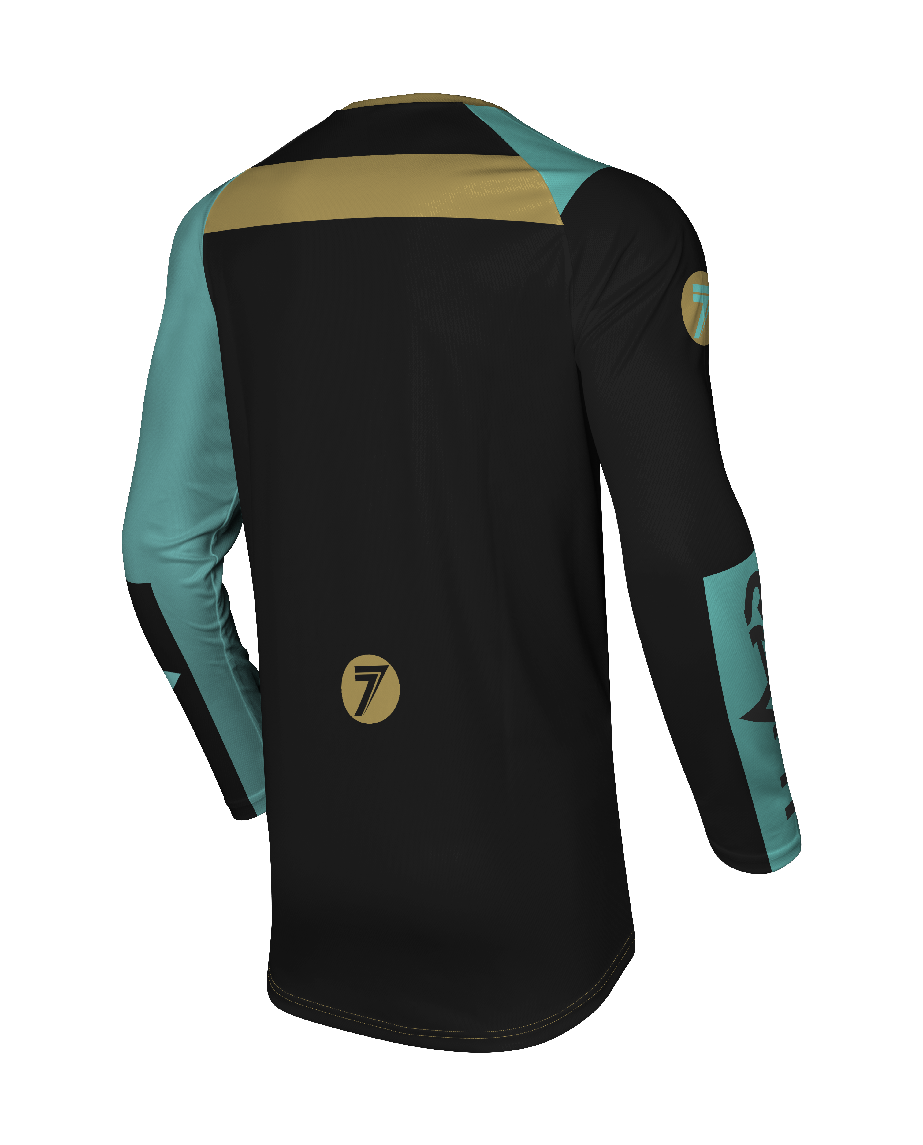 Jersey Motocross Seven Vox Fracture Aruba Gold 25.1