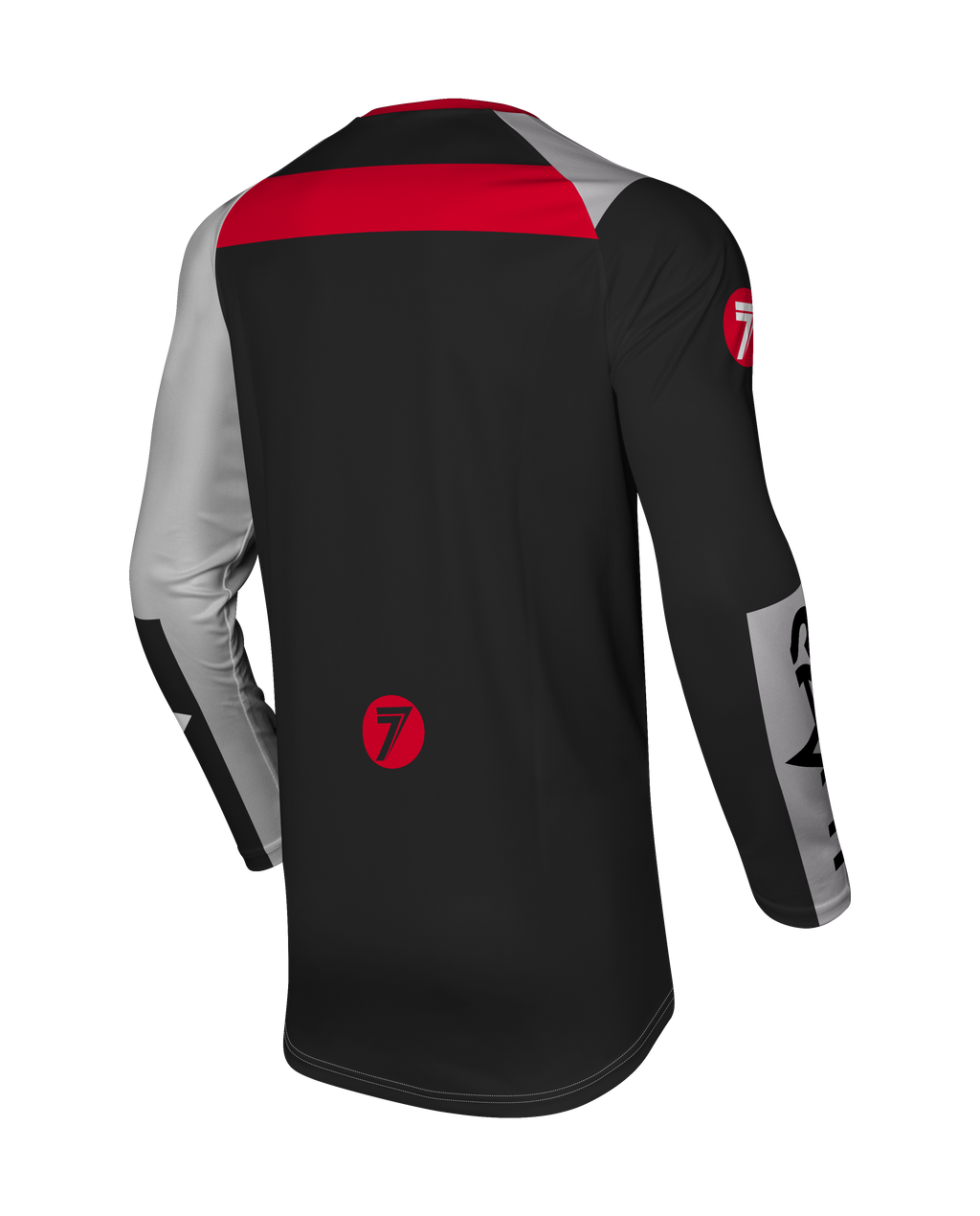 Jersey Motocross Seven Vox Fracture 25.1 Negro/Blanco