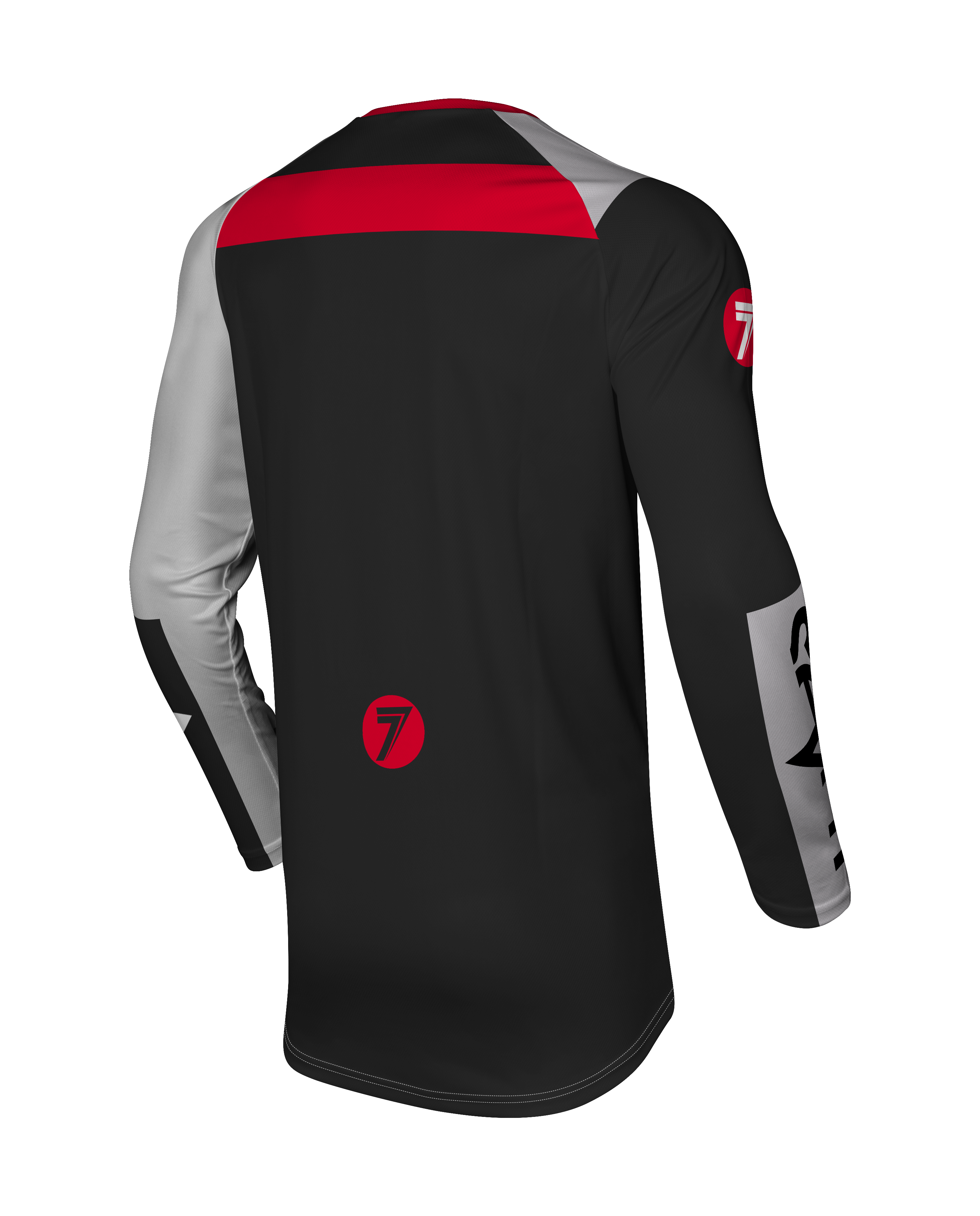Jersey Motocross Seven Vox Fracture 25.1 Negro/Blanco