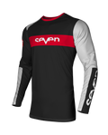 Jersey Motocross Seven Vox Fracture 25.1 Negro/Blanco