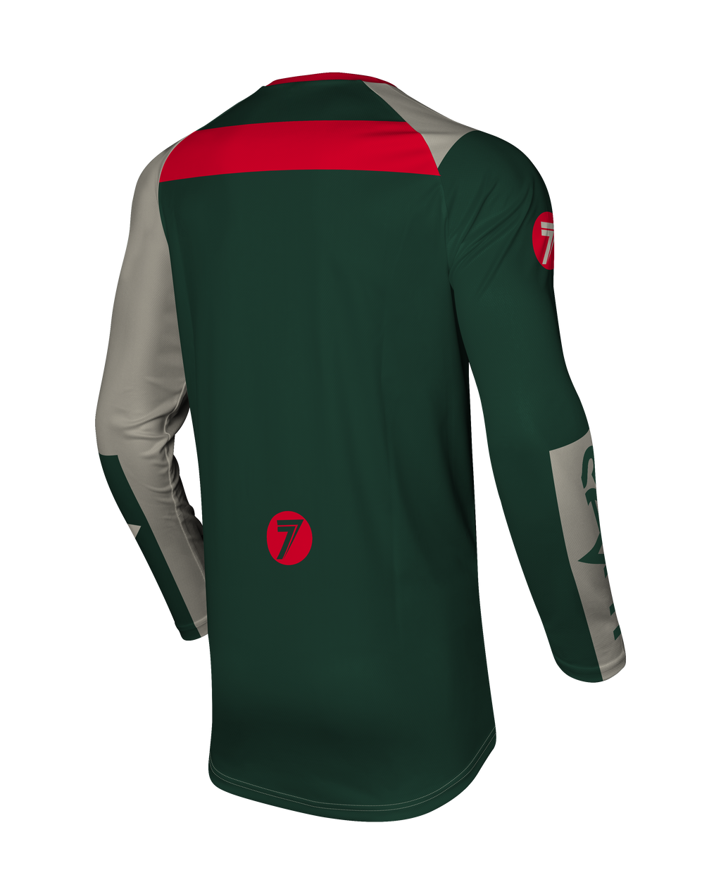Jersey Motocross Seven Vox Fracture Forest/Bone 25.1