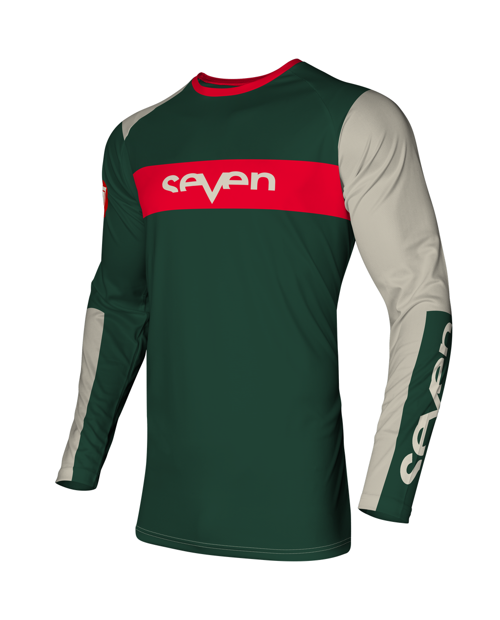 Jersey Motocross Seven Vox Fracture Forest/Bone 25.1