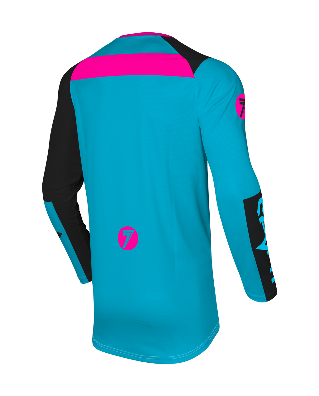 Jersey Motocross Seven Vox Fracture 25.1 Vice Black