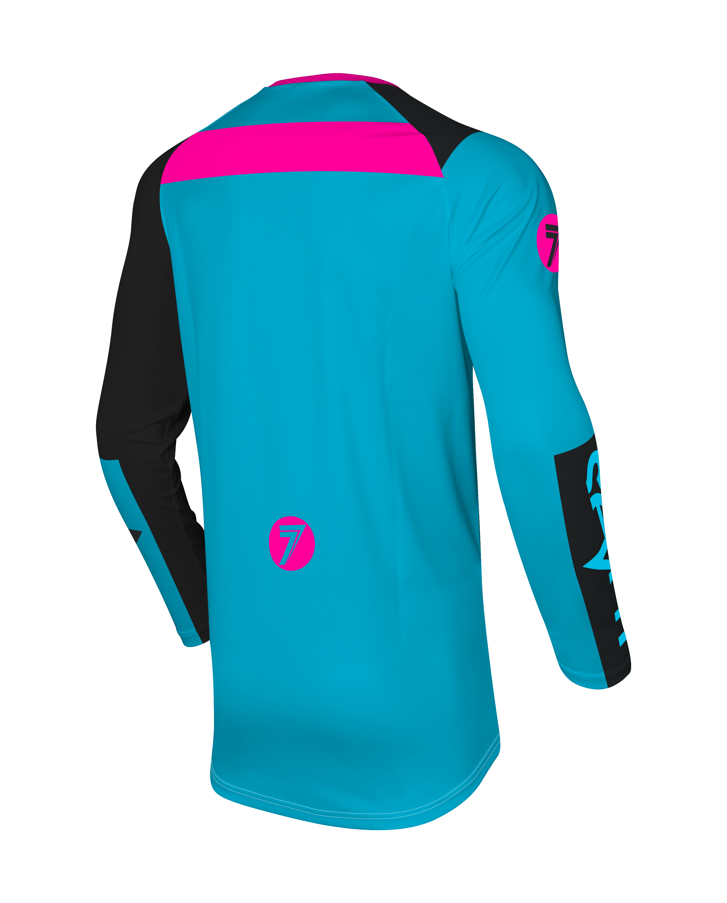 Jersey Motocross Seven Vox Fracture 25.1 Vice Black