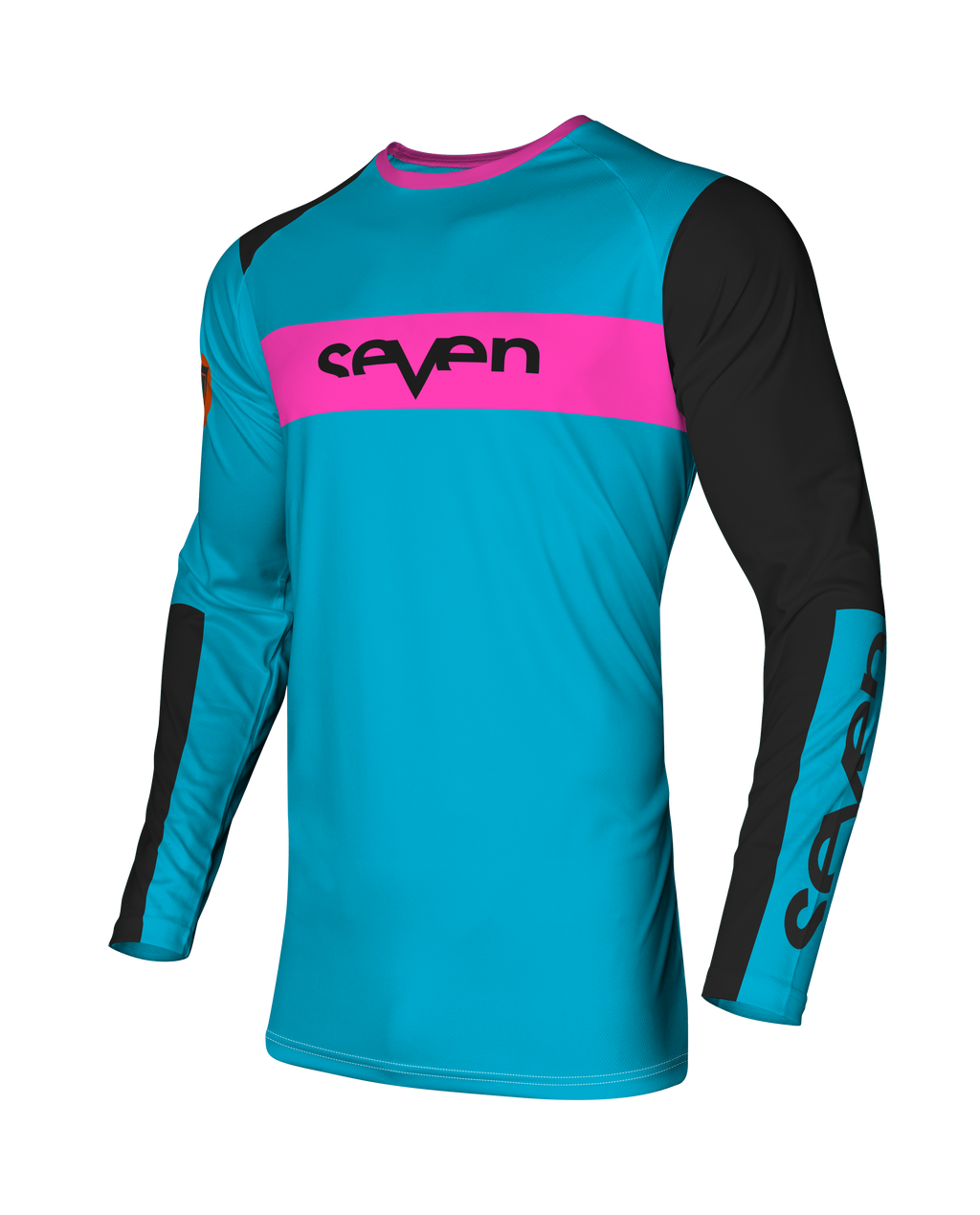 Jersey Motocross Seven Vox Fracture 25.1 Vice Black