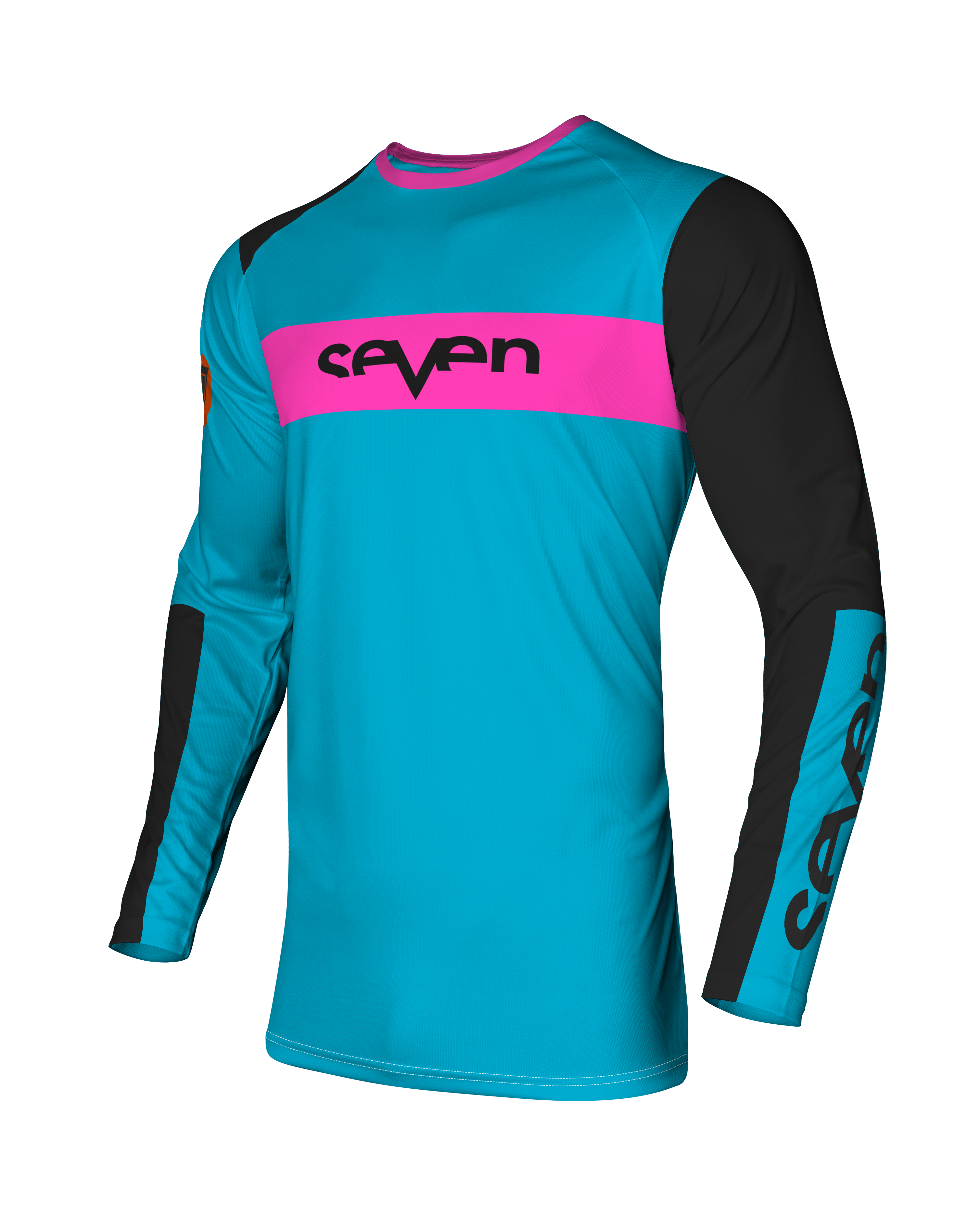 Jersey Motocross Seven Vox Fracture 25.1 Vice Black