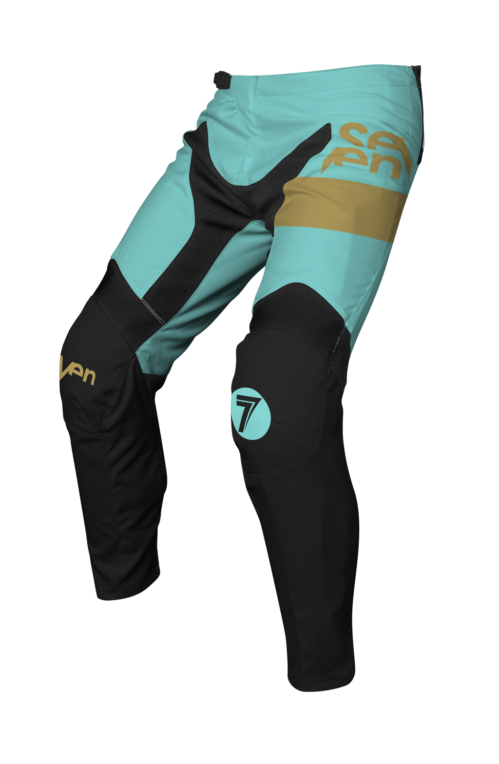 25.1 SEVEN VOX FRACTURE Pantalón Aruba / Gold