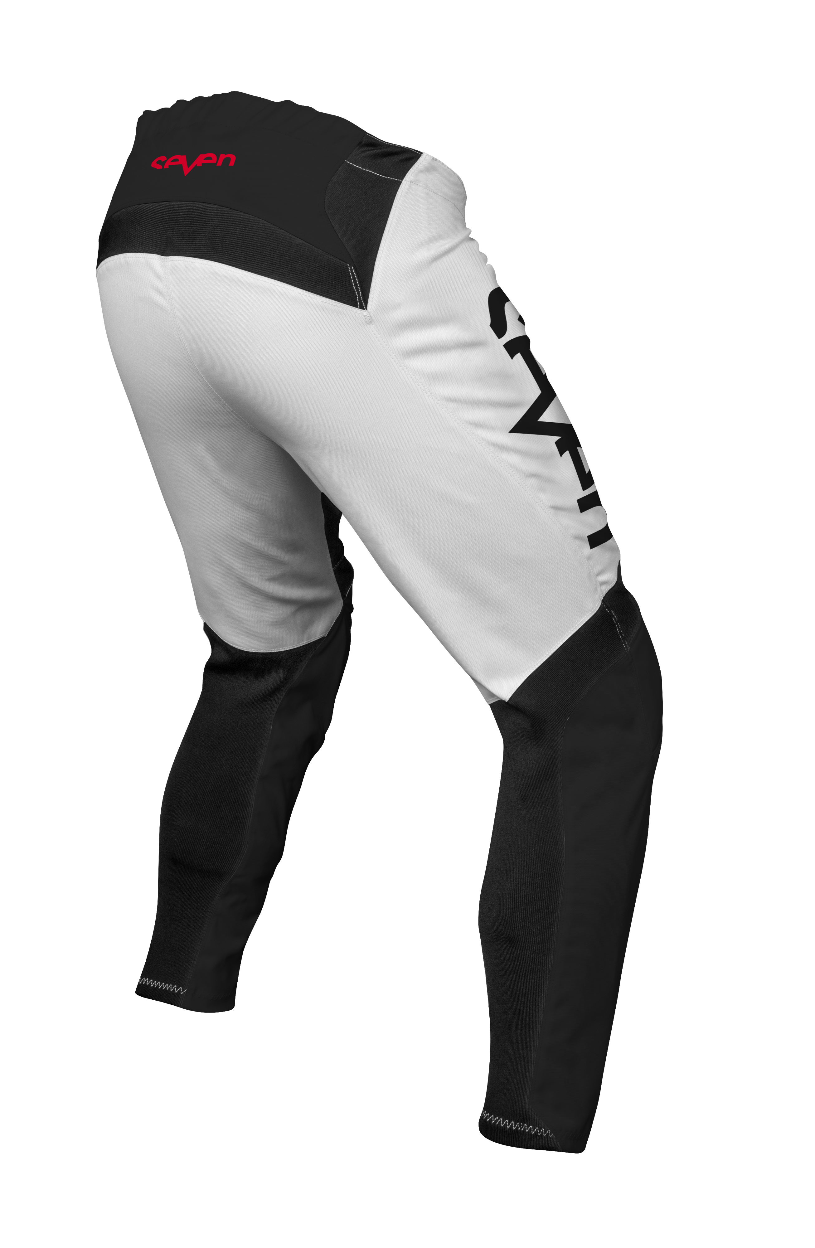 Pantalón Motocross Seven Vox Fracture 25.1 Negro Blanco
