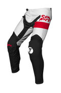 Pantalón Motocross Seven Vox Fracture 25.1 Negro Blanco