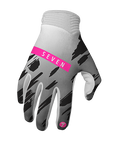 GUANTES SEVEN ZERO CLASH Blanco / Rosado