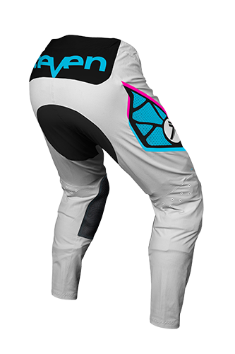 Pantalón Motocross Seven Zero Alter 25.1 Blanco/Negro