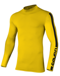 Jersey Compresión Motocross Seven Zero Compression Negro Amarillo
