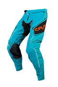 Pantalón Motocross Seven Zero Hijack 25.1 Cyan