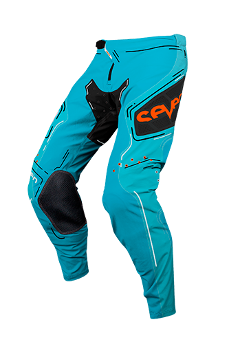 Pantalón Motocross Seven Zero Hijack 25.1 Cyan