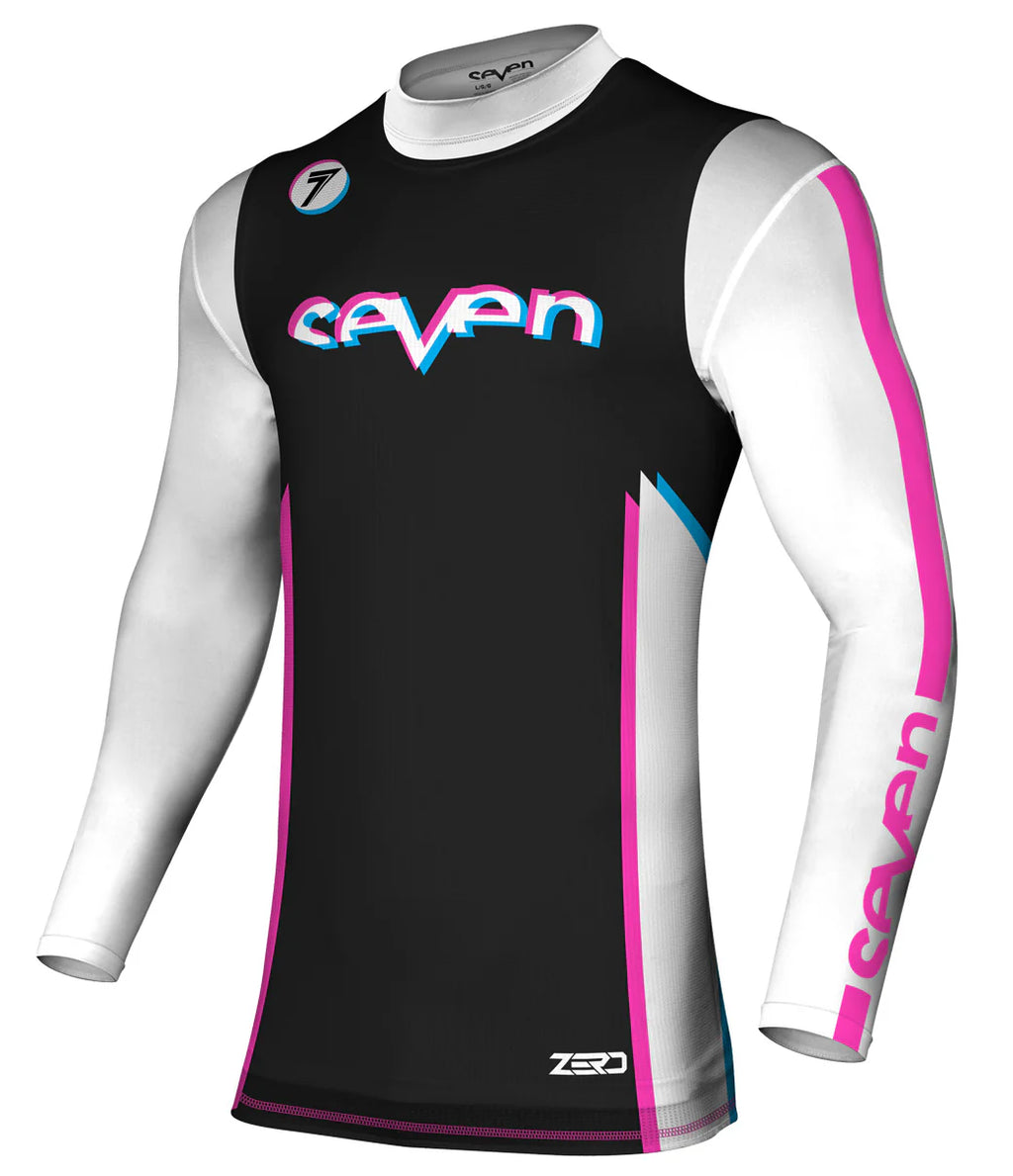 Overjersey Motocross Seven Zero Alter 25.1 Negro/Blanco