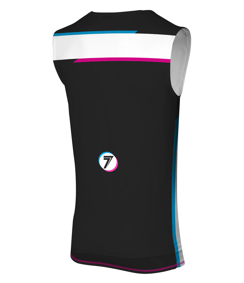 Overjersey Motocross Seven Zero Alter 25.1 Negro/Blanco