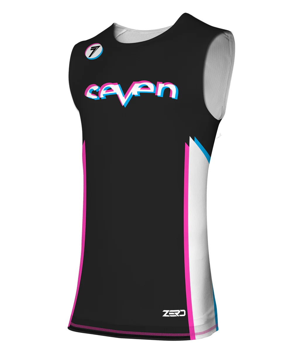 Overjersey Motocross Seven Zero Alter 25.1 Negro/Blanco