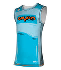 Overjersey Motocross Seven Zero Hijack Cyan 25.1